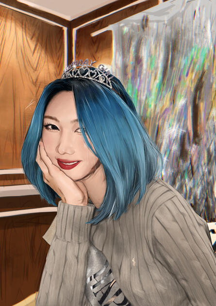 Yoohyeon's Birthday Fanart